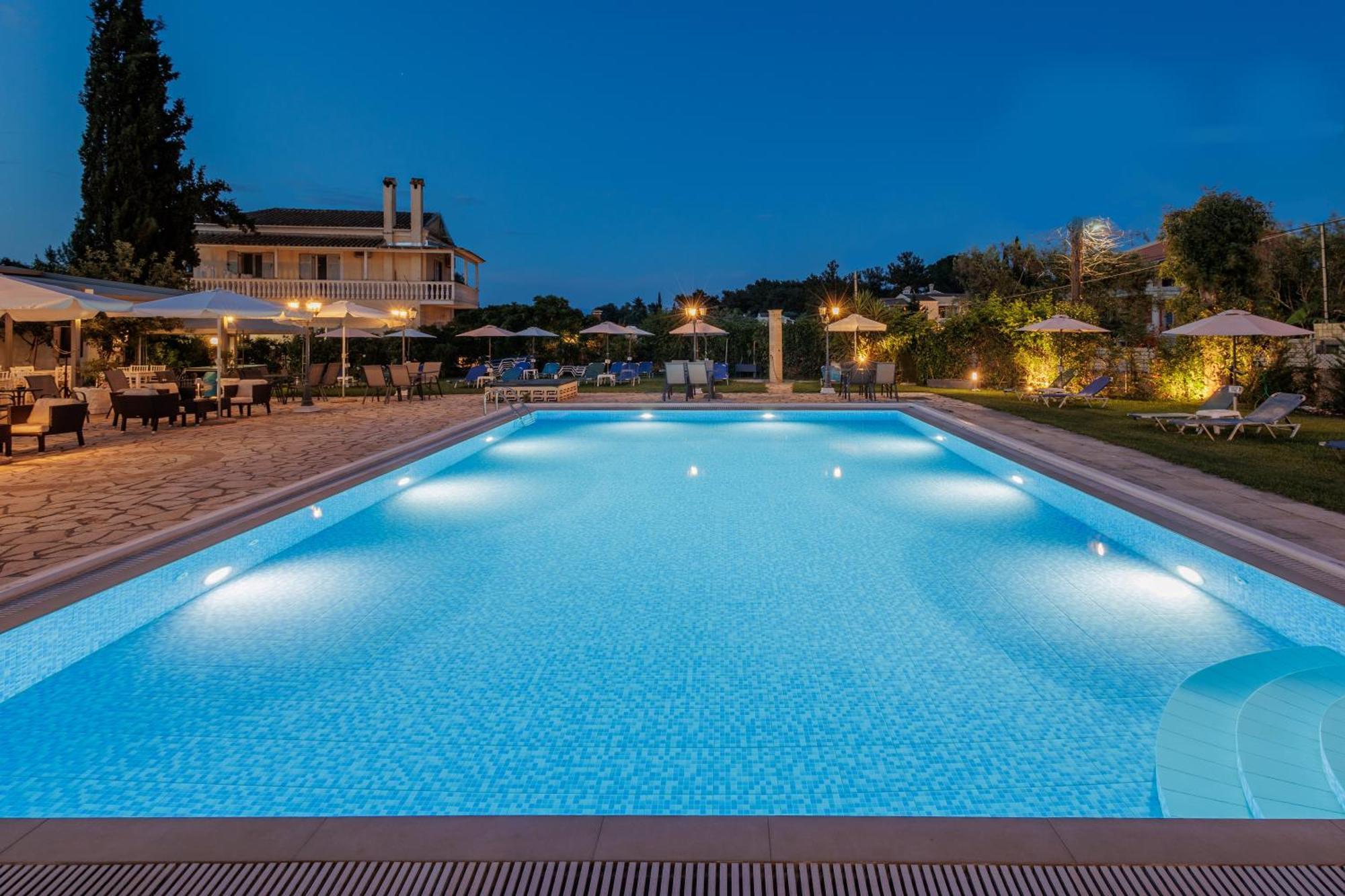 Primavera Hotel Gazátika エクステリア 写真
